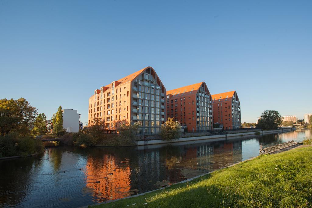 Staywin Dream Island Гданьск Экстерьер фото