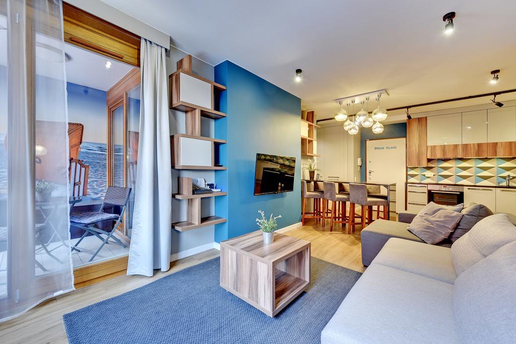 Staywin Dream Island Гданьск Экстерьер фото